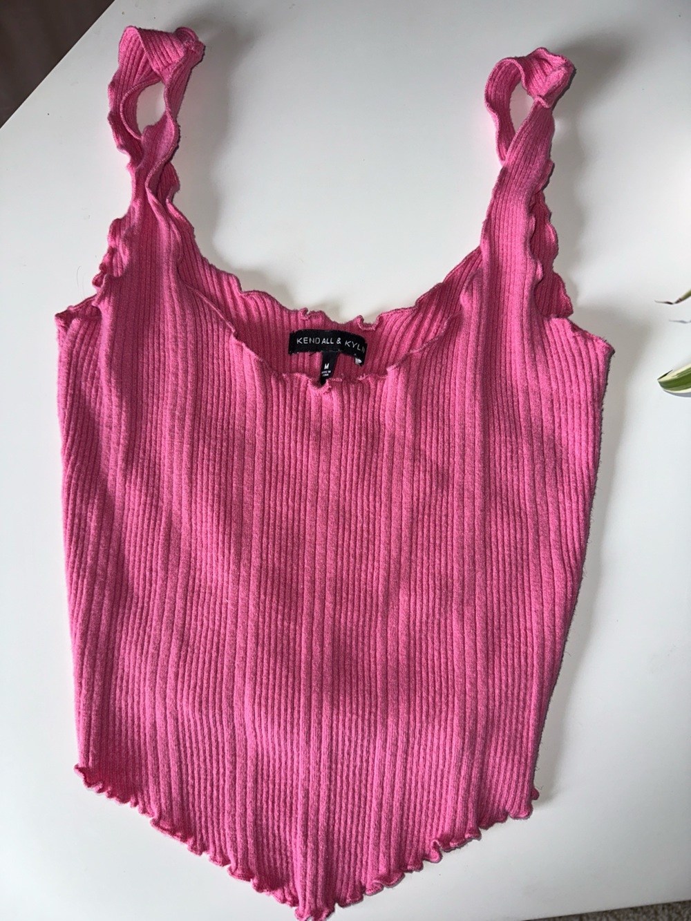 Kendall & Kylie Pink Top